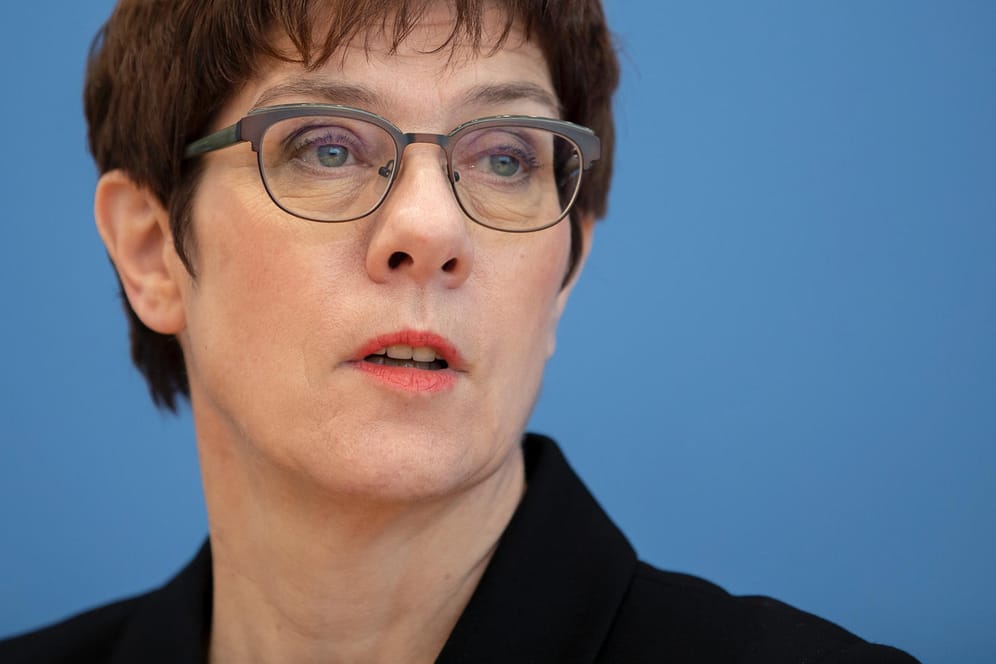 Annegret Kramp-Karrenbauer: Die Bundeswehr steht da zur Verfügung, wo sie gerufen wird."