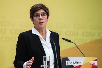 Annegret Kramp-Karrenbauer: Die Union um die CDU-Parteichefin steht in aktuellen Prognosen gut da.