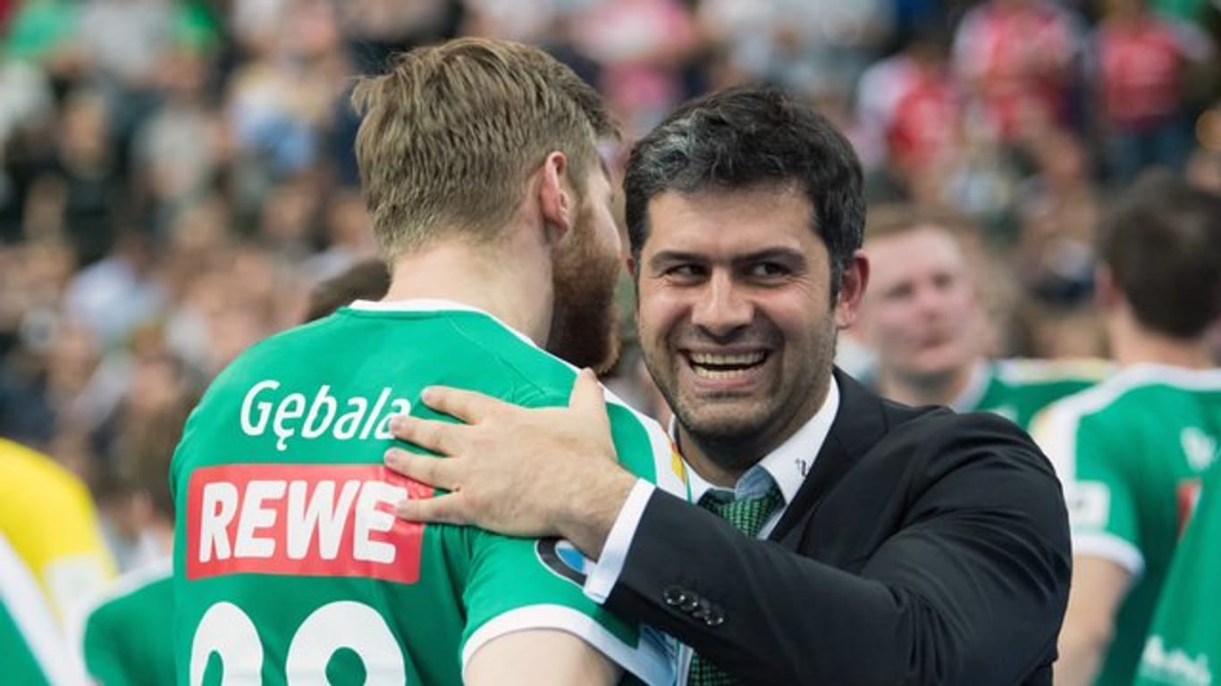 Rechnet mit einem Abbruch der Bundesliga-Saison im Handball: Leipzigs Geschäftsführer Karsten Günther.