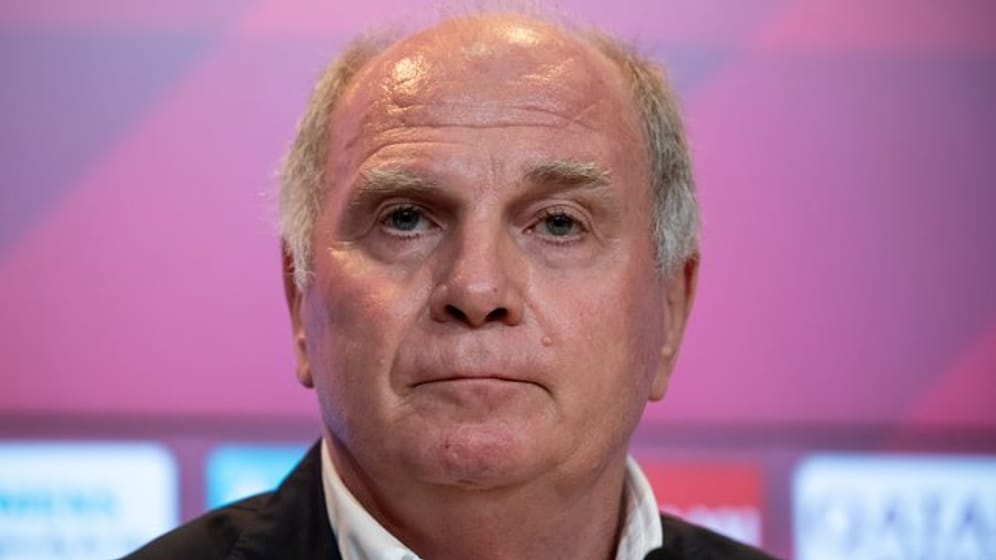 Ist sehr zufrieden mit dem Oliver Kahn im Bayern-Vorstand: Ex-Präsident Uli Hoeneß.