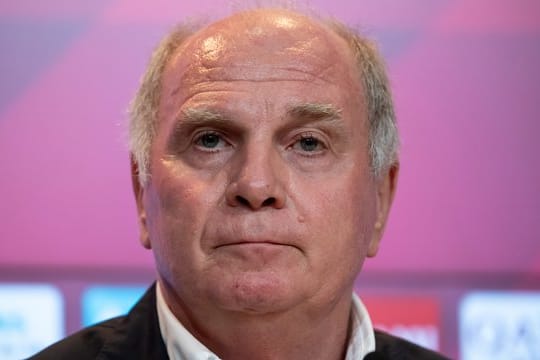 Ist sehr zufrieden mit dem Oliver Kahn im Bayern-Vorstand: Ex-Präsident Uli Hoeneß.