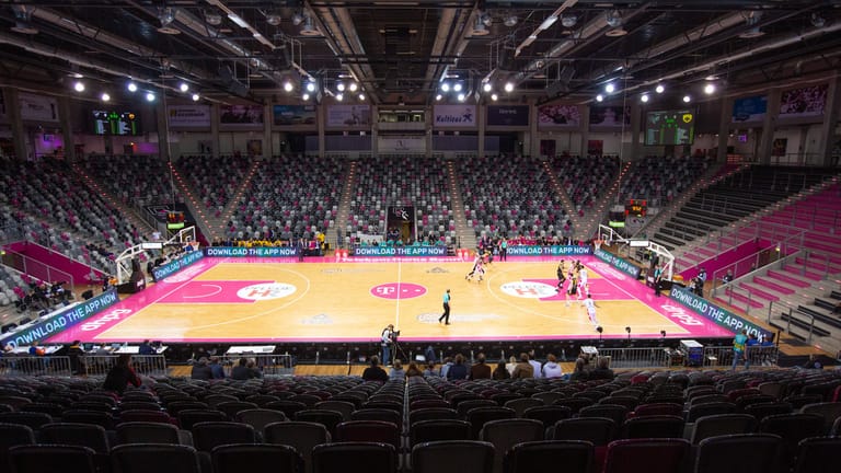 Der Telekom Dome in Bonn: Im Juni 2008 ist die Spielstätte der Baskets eröffnet worden.