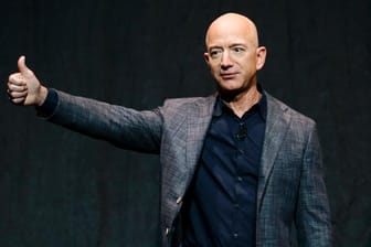 Amazon-Chef Jeff Bezos: Er ist der reichste Mensch der Welt. Wer folgt auf ihn?