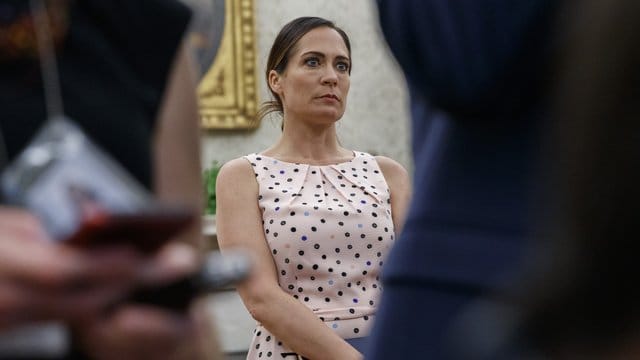 Stephanie Grisham wird Stabschefin von Melania Trump.