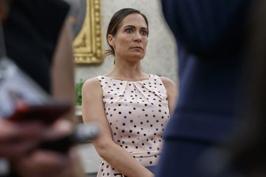 Stephanie Grisham wird Stabschefin von Melania Trump.