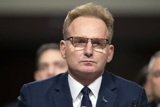 US-Marineminister Thomas Modly tritt zurück.