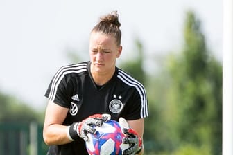 Steht im Tor der deutschen Fußball-Frauen: Almuth Schult.