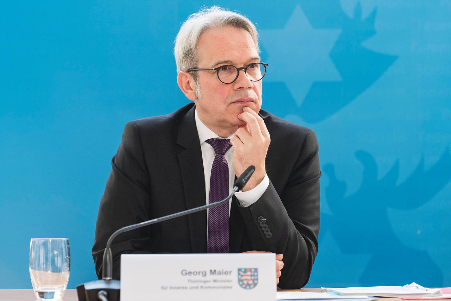 Georg Maier: Er warnt davor, dass Rechtsextreme die Corona-Krise ausnutzen.