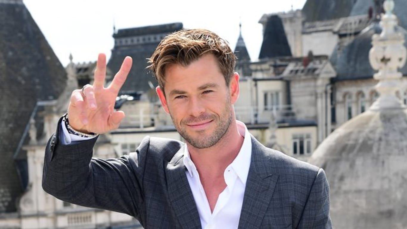 Schauspieler Chris Hemsworth ist Action-Profi.
