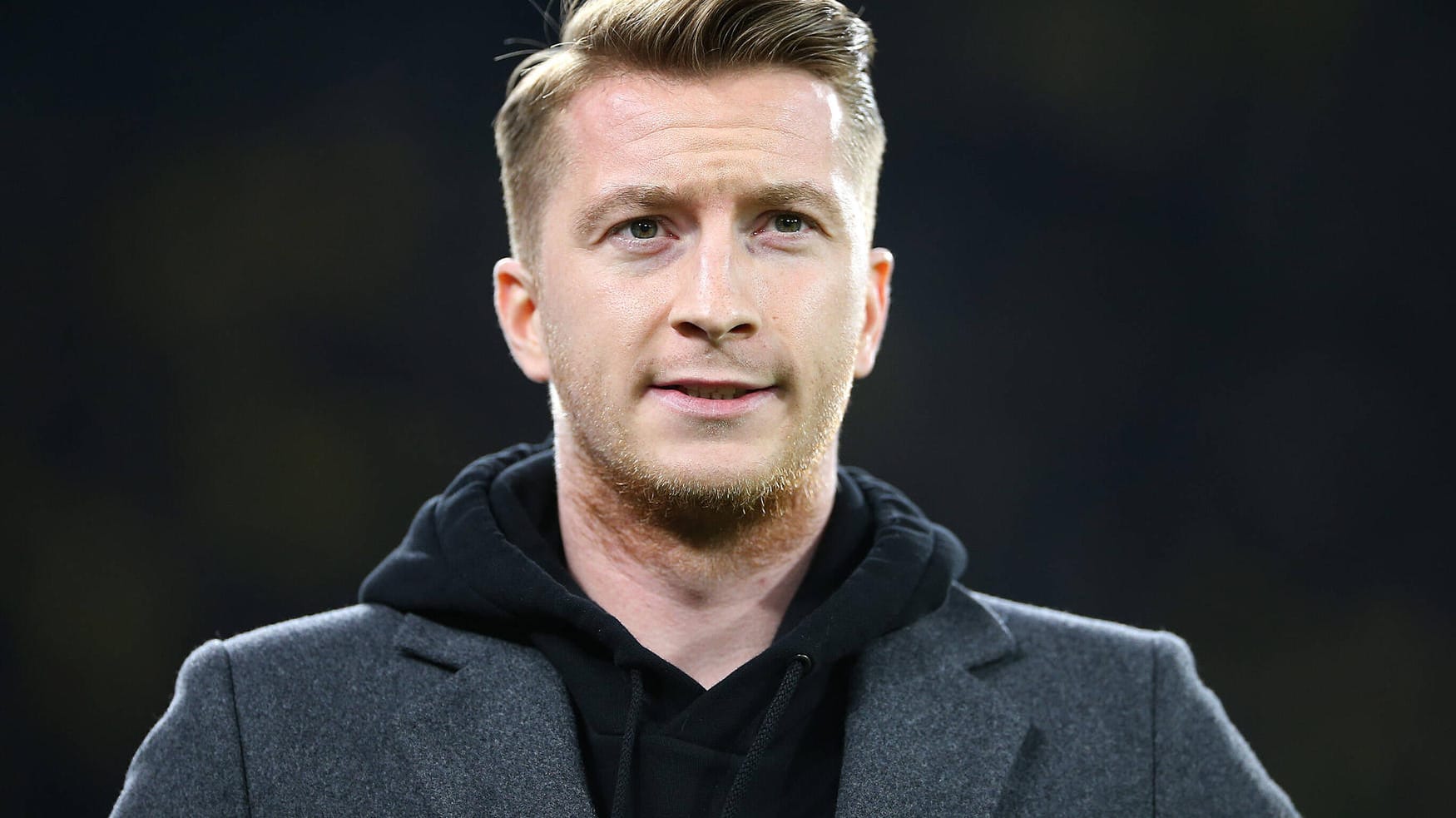 Marco Reus: Der BVB-Profi glaubt noch an die Titelchance.
