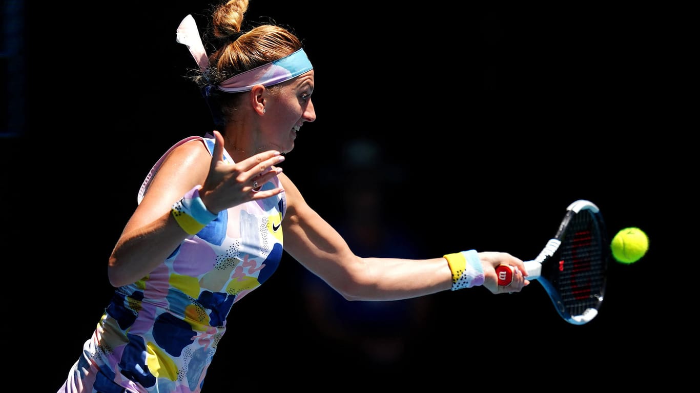 Tschechien: Petra Kvitova ist professionelle Athletin, doch bald dürfen die Tschechen wieder Tennis und Golf spielen.