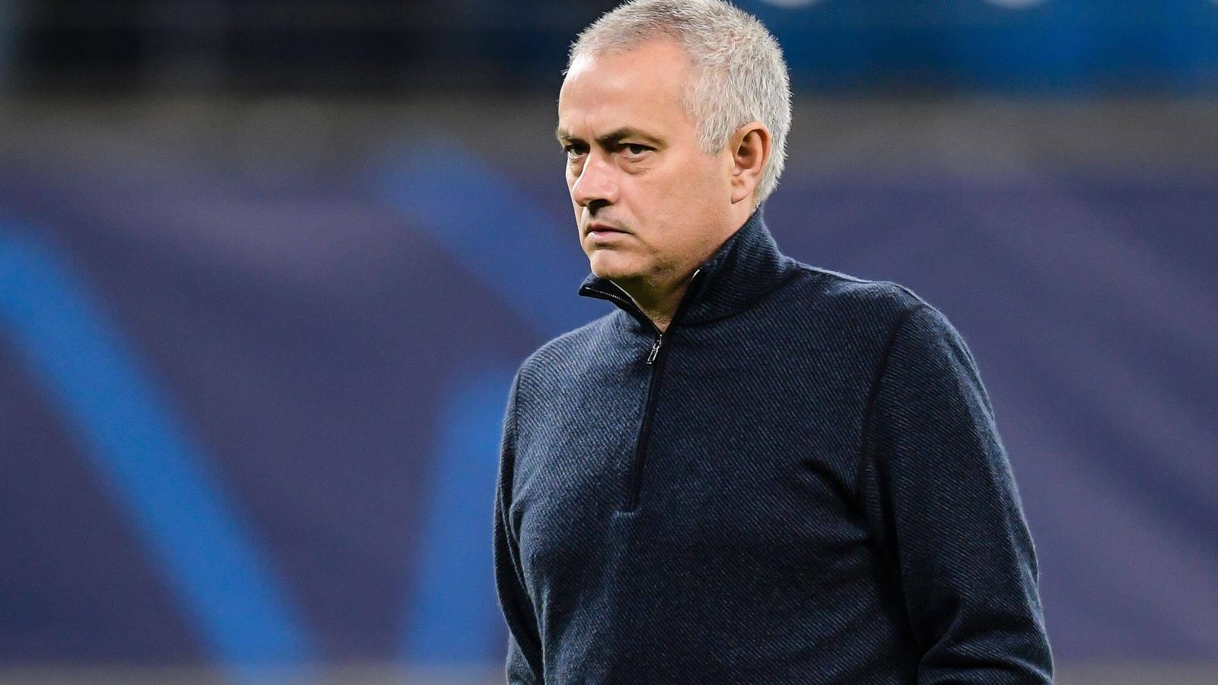 José Mourinho: Dem Star-Trainer droht eine Strafe.