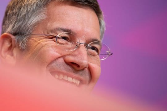 Herbert Hainer, Präsident des FC Bayern München.
