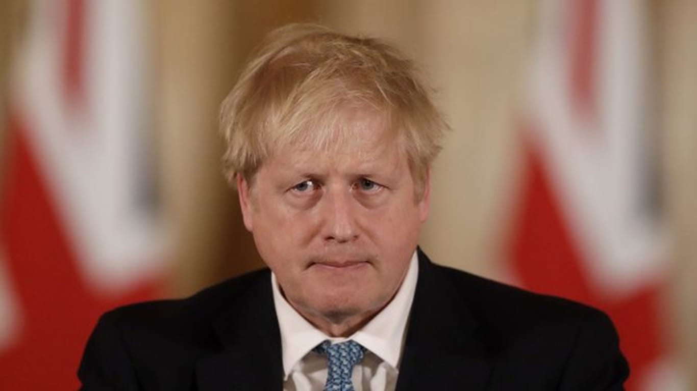 Boris Johnson hatte seine Infektion am 27.