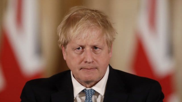 Boris Johnson hatte seine Infektion am 27. Boris Johnson hatte seine Infektion am 27.
