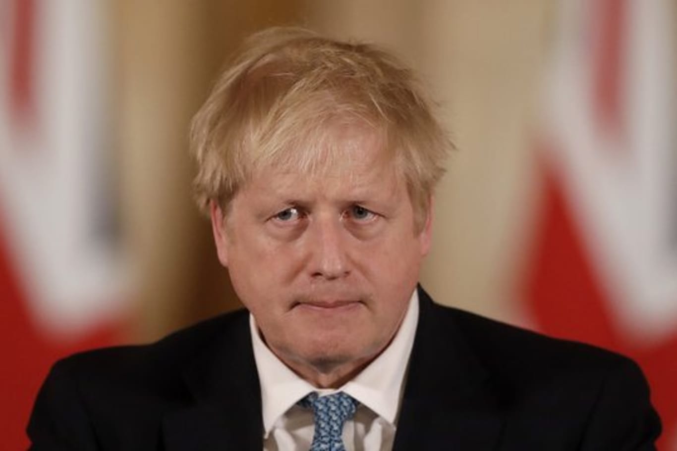 Boris Johnson hatte seine Infektion am 27.