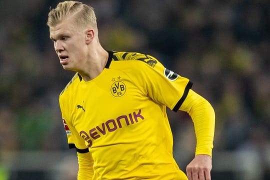 Erling Haaland wird Kaltschnäuzigkeit vor dem gegnerischen Tor nachgesagt.
