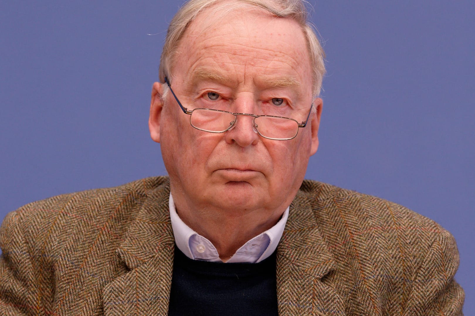 Alexander Gauland: Der Co-Fraktionschef der AfD will die Bürger "nicht länger in Ungewissheit" lassen.