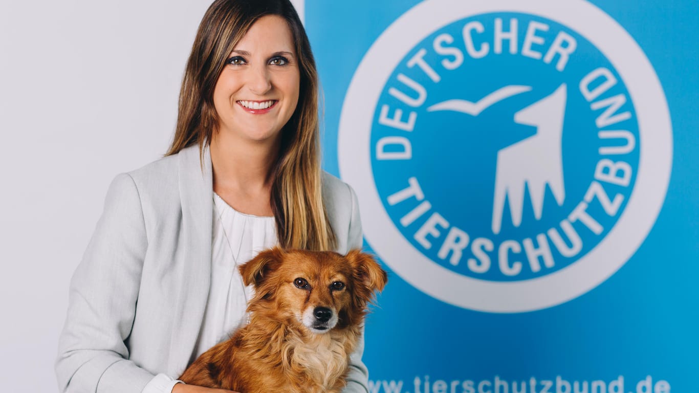Lea Schmitz: Die Pressesprecherin des Deutschen Tierschutzbundes hofft auf Unterstützung für die Tierheime in der Corona-Krise.