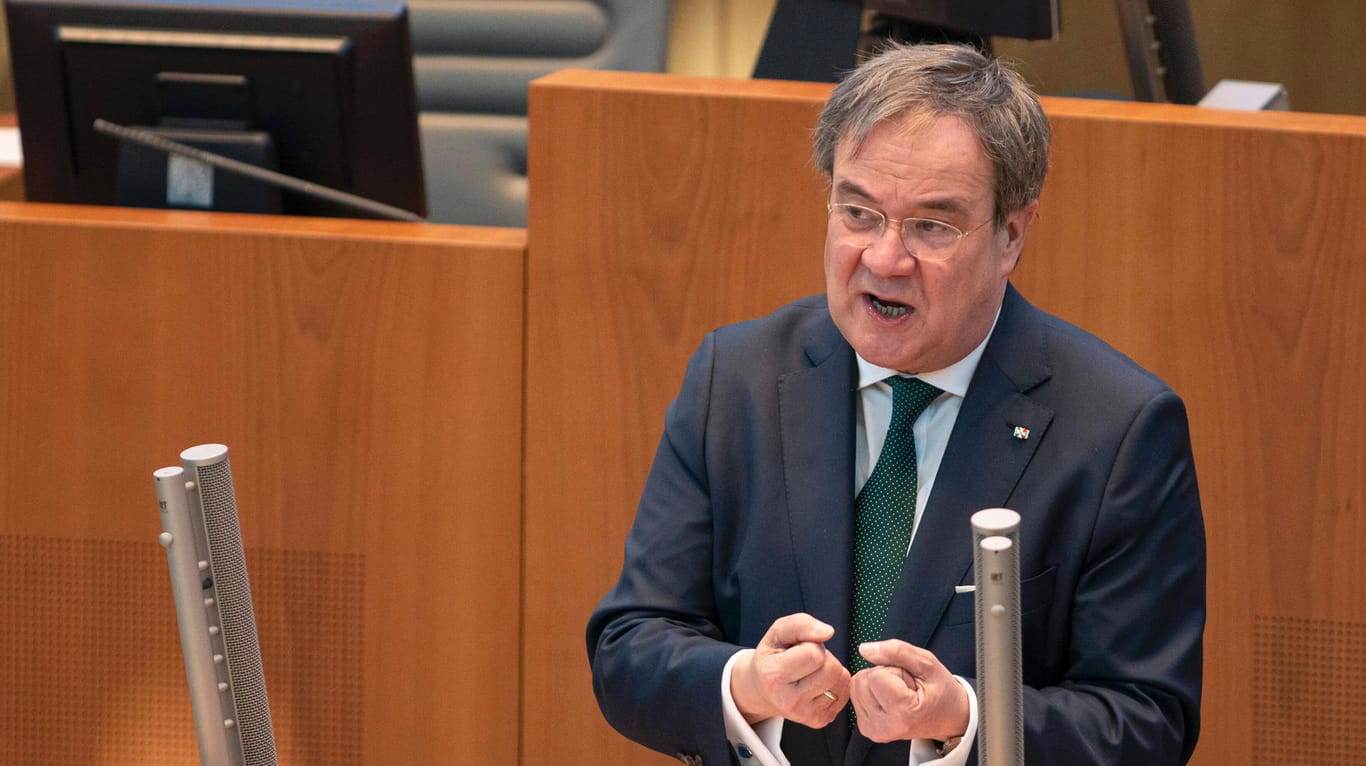 Armin Laschet: Will die Kommunalwahlen in NRW im September nicht verschieben.