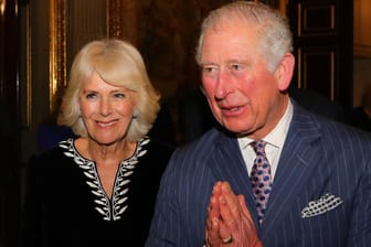 Herzogin Camilla und Prinz Charles: Die beiden haben vor 15 Jahren geheiratet.