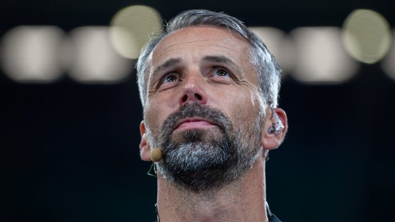 Hat entschieden, dass Gott Teil seines Lebens sein soll: Mönchengladbachs Trainer Marco Rose.