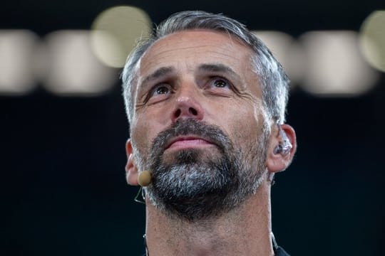 Hat entschieden, dass Gott Teil seines Lebens sein soll: Mönchengladbachs Trainer Marco Rose.