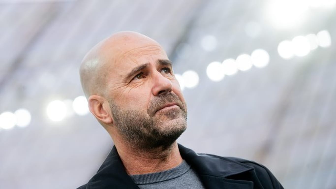 Ist der Meinung, "dass wir Fußball für die Fans spielen": Trainer Peter Bosz von Bayer Leverkusen.