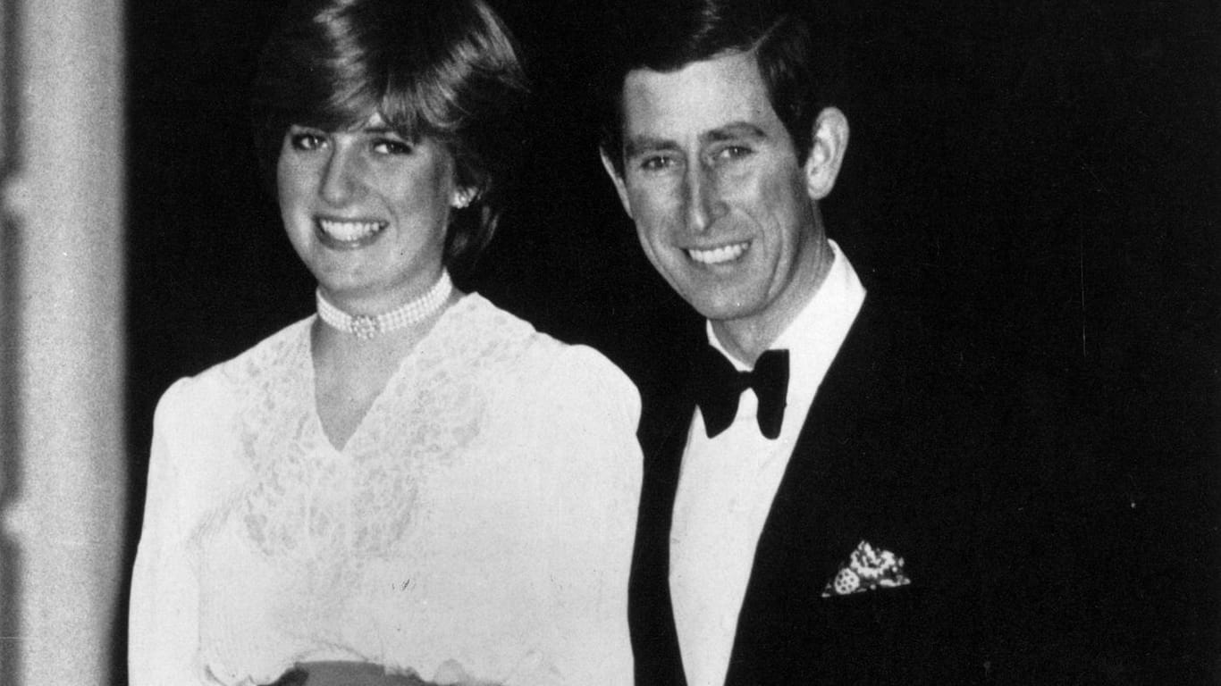 Diana und Charles 1981: Sie sprach später von einer "Ehe zu dritt".