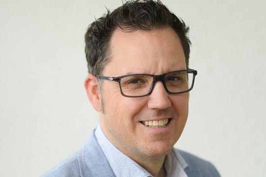 Gregor Reiter, Geschäftsführer der Deutschen Fußballspieler-Vermittler-Vereinigung (DFVV).
