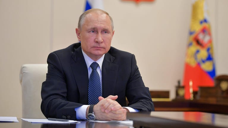Wladimir Putin: Den Präsidenten in Russland zu beleidigen kostet hohe Bußgelder.