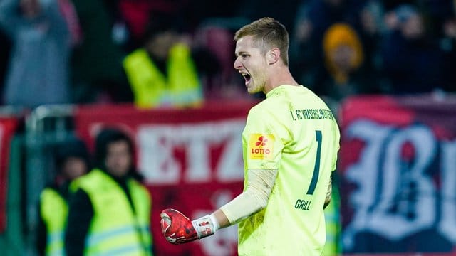 Geht von Kaiserslautern nach Leverkusen: Torwart Lennart Grill.