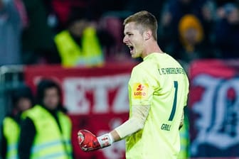 Geht von Kaiserslautern nach Leverkusen: Torwart Lennart Grill.