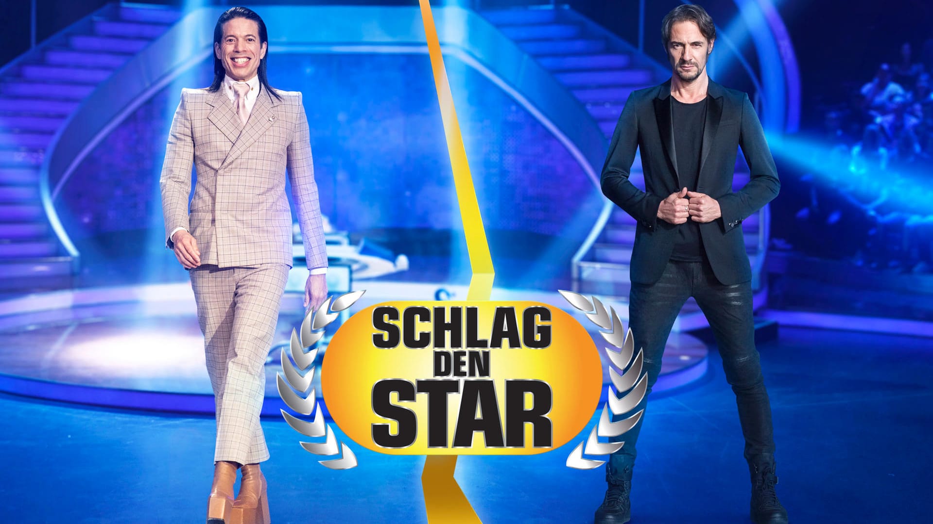 Jorge González und Thomas Hayo: Die beiden treten bei "Schlag den Star" gegeneinander an.