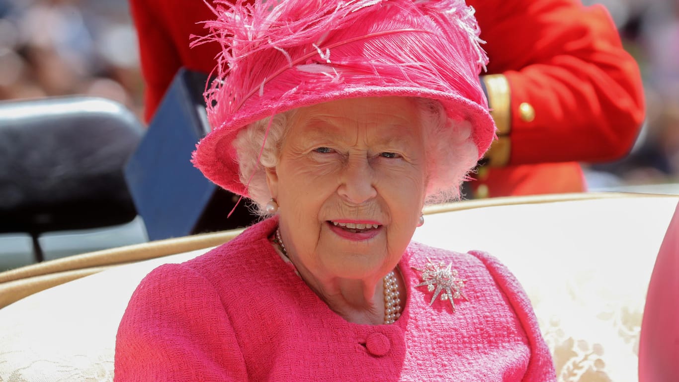 Queen Elizabeth II.: "Royal Ascot" findet in diesem Jahr ohne die Monarchin statt.