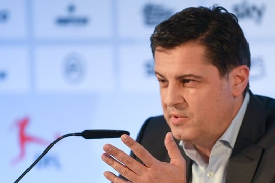 Geschäftsführer der Deutschen Fußball Liga: Christian Seifert.