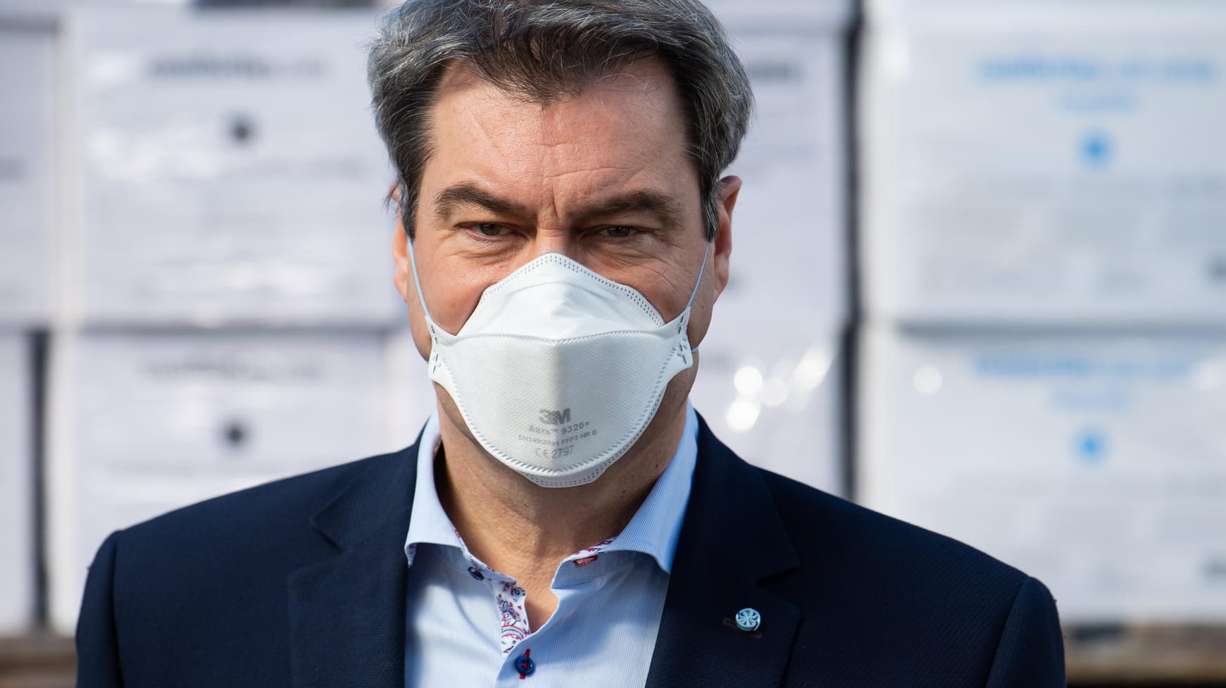 Markus Söder: Der bayerische Ministerpräsident erreicht derzeit nie dagewesene Zufriedenheitswerte.