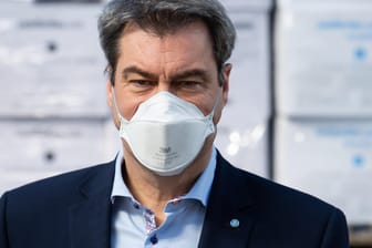 Markus Söder: Der bayerische Ministerpräsident erreicht derzeit nie dagewesene Zufriedenheitswerte.