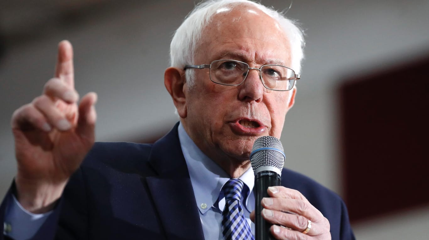 Bernie Sanders: Der 78-jährige Senator steigt aus dem Rennen um die Präsidentschaft der USA aus.