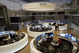 Handelssaal der Deutschen Börse in Frankfurt: Was bringt mir als Privatanleger ein Dax-ETF?