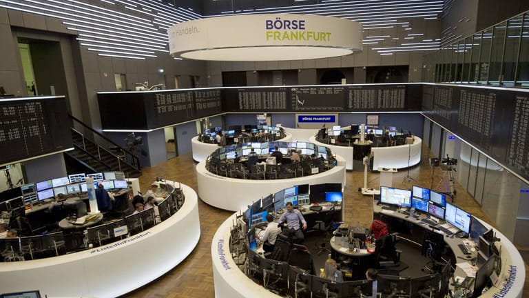 Handelssaal der Deutschen Börse in Frankfurt: Was bringt mir als Privatanleger ein Dax-ETF?