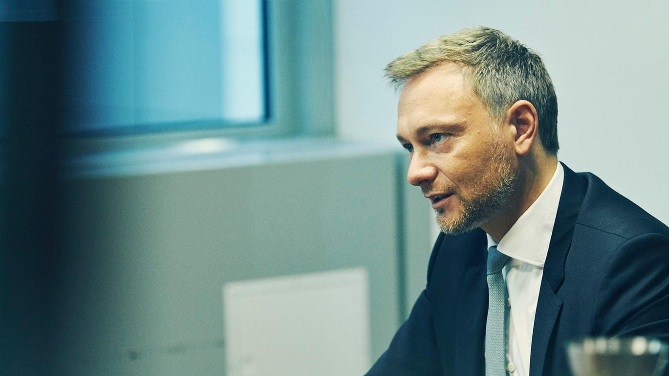 Christian Lindner: "Alles andere würde die Stabilität der Währung unterspülen."