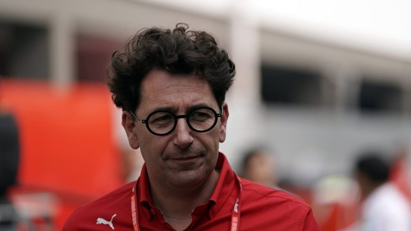 Glaubt nicht an einen Saisonstart vor Juni: Ferrari-Teamchef Mattia Binotto.