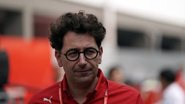 Glaubt nicht an einen Saisonstart vor Juni: Ferrari-Teamchef Mattia Binotto.