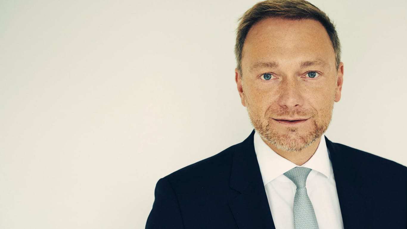 FDP-Chef Christian Lindner: "Ich sehe die Chance für einen Modernisierungsschub"