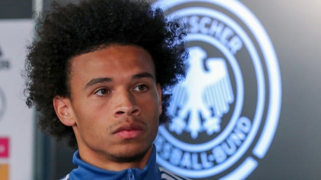 Sieht die Verschiebung der Fußball-EM nicht als Vorteil für sich persönlich an: Leroy Sané. Sieht die Verschiebung der Fußball-EM nicht als Vorteil für sich persönlich an: Leroy Sané.