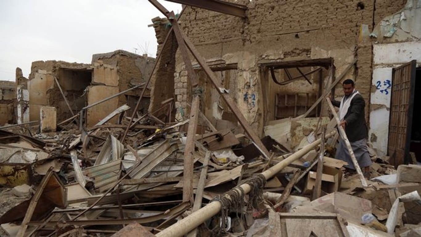 Der Bürgerkrieg im Jemen tobt seit 2014.