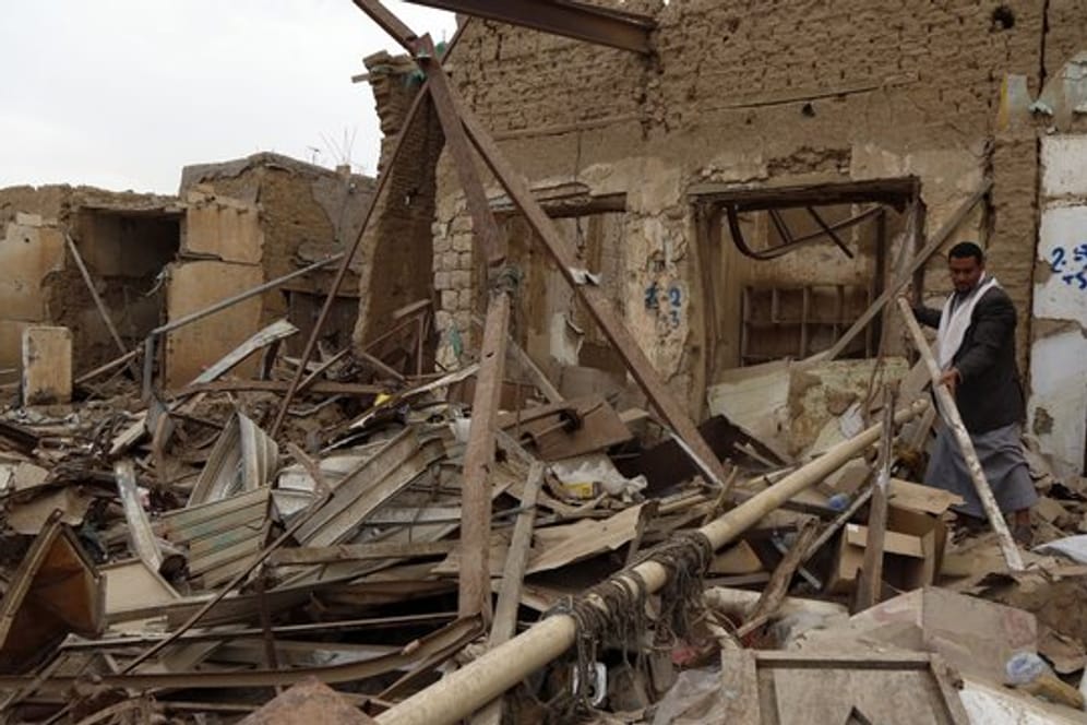 Der Bürgerkrieg im Jemen tobt seit 2014.