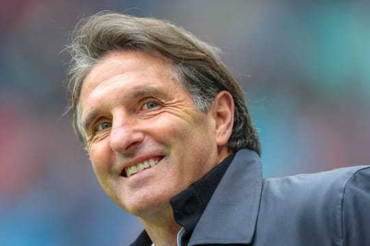 Neuer Coach von Hertha BSC: Bruno Labbadia.