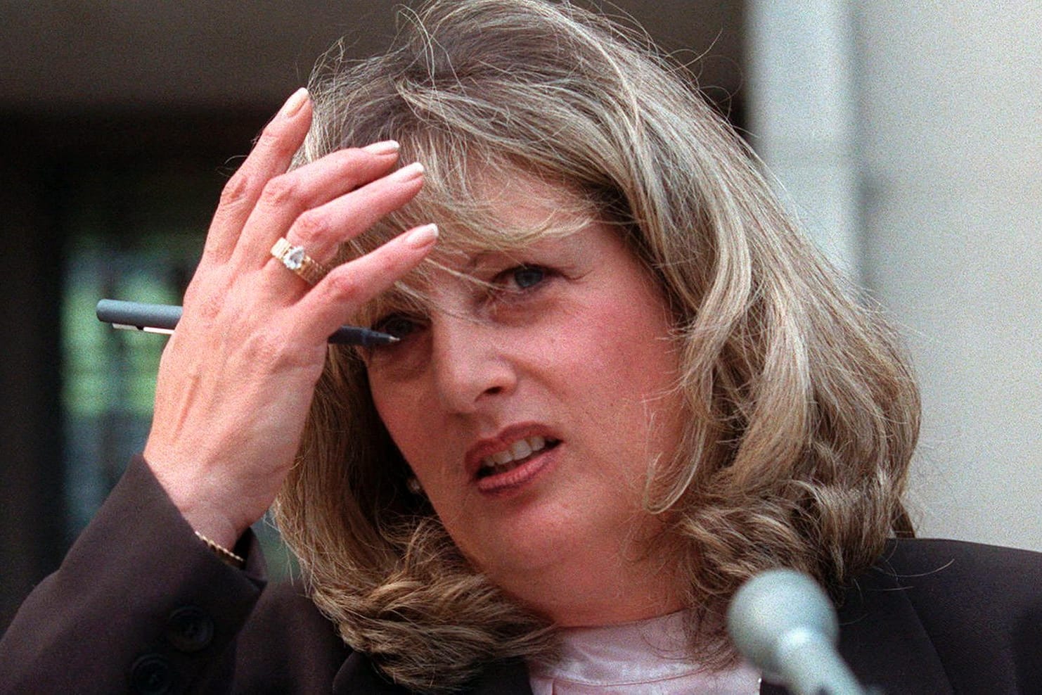 Linda Tripp: Die ehemalige Pentagon-Mitarbeiterin ist gestorben.